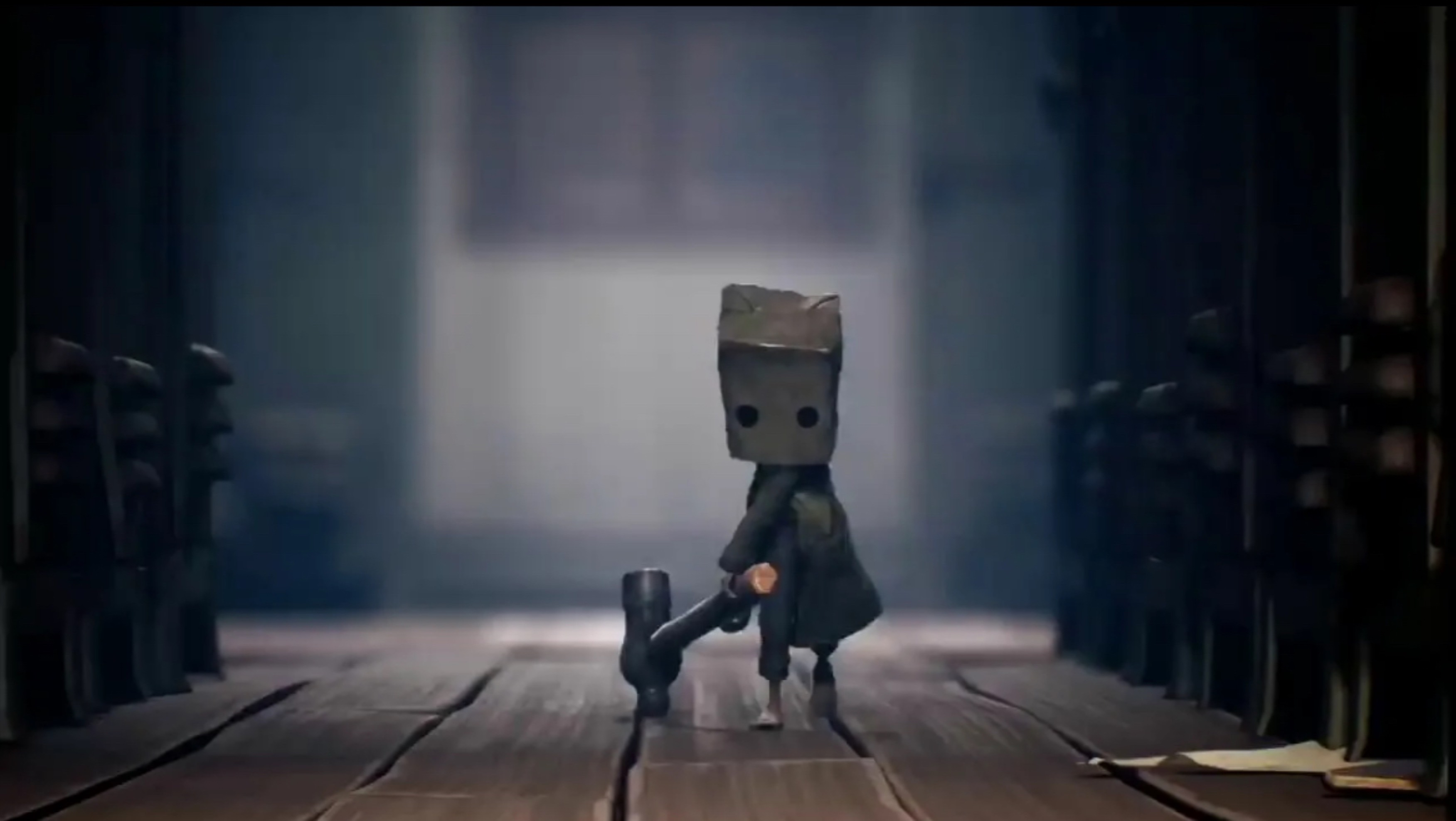 little nightmares 2 часть 2 смотреть онлайн