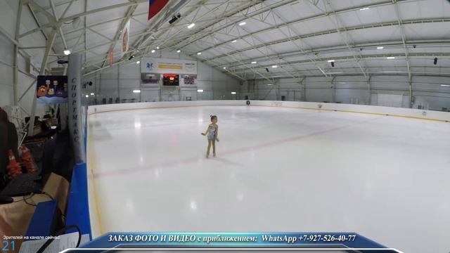 Юный фигурист часть 1. 19.04.2024г. #iceskating  #фигурноекатание #волгоград