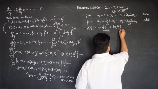L13.3 The harmonic oscillator: analytic method solution смотреть онлайн
