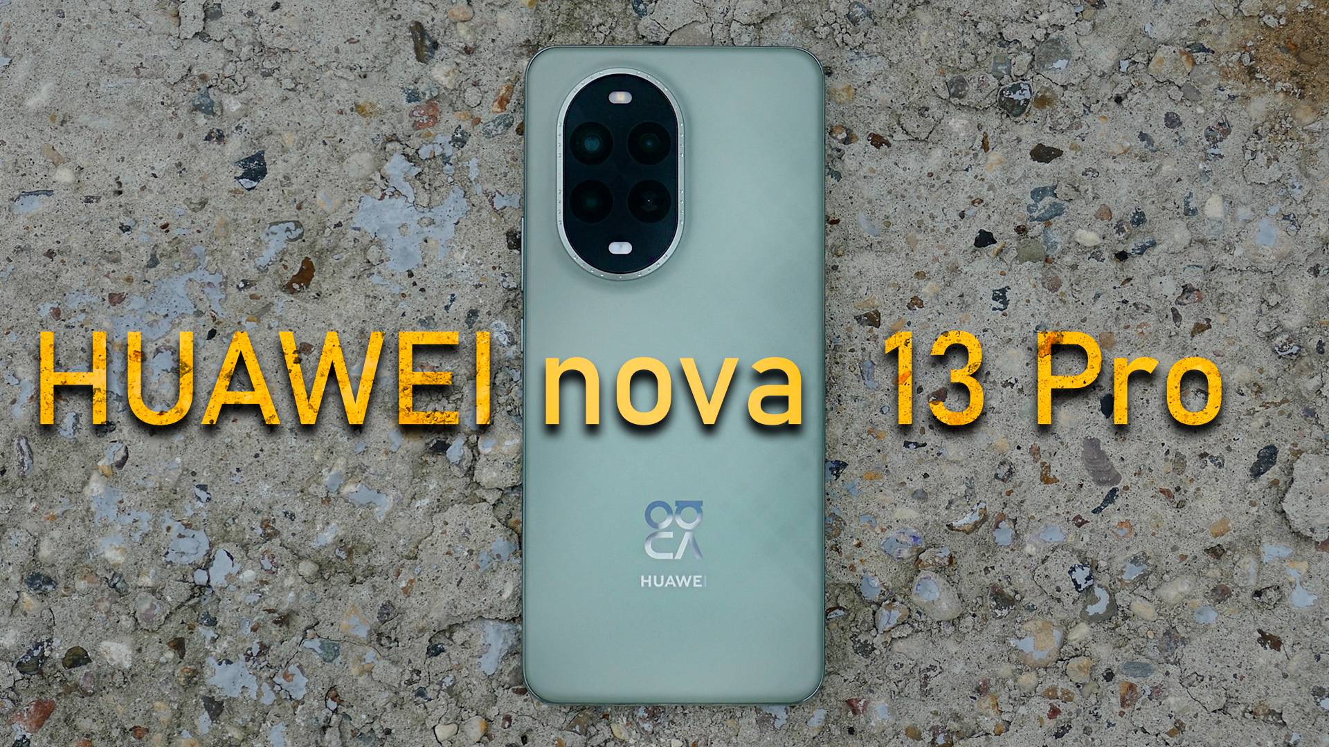 HUAWEI nova 13 Pro - Обзор смотреть онлайн