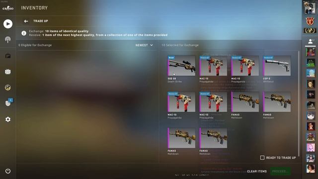 Emerald Gamma Doppler Glock-18 Tradeup смотреть онлайн