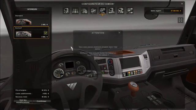 Découverte du Foton Auman sur Euro Truck Simulator 2 смотреть онлайн
