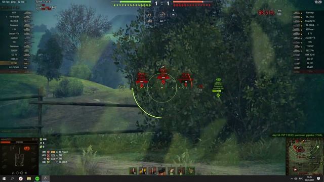 Катаем на 8 лвлах в wot (сори за отсутвие звука) смотреть онлайн