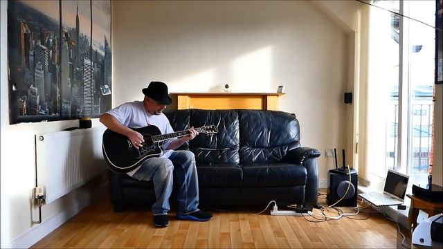 Chuck Berry/Johnny B.Goode Acoustic Cover смотреть онлайн