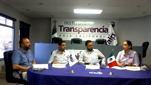 Transmisión de la Octava Sesión Extraordinaria del 2017 del Comité de Transparencia del ITAIPBC смотреть онлайн