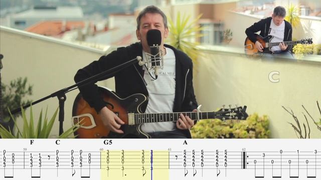 TAB Paint It Black (Гитарные табы) смотреть онлайн