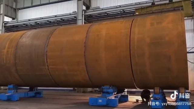 hydraulic docking aliging fitting-up connect lengthen welding rotator for wind tower monopile смотреть онлайн