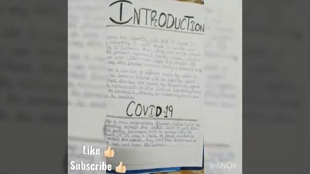 8th class science project ( COVID - 19 Report) смотреть онлайн