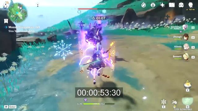 Baru Dapat Albedo (Makasih miHoYo 50/50) Apakah bisa suport Ayaka? смотреть онлайн