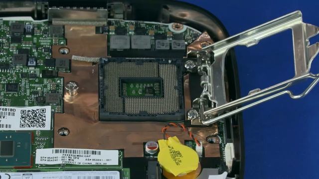 Replace The CPU | HP Elite Slice | HP