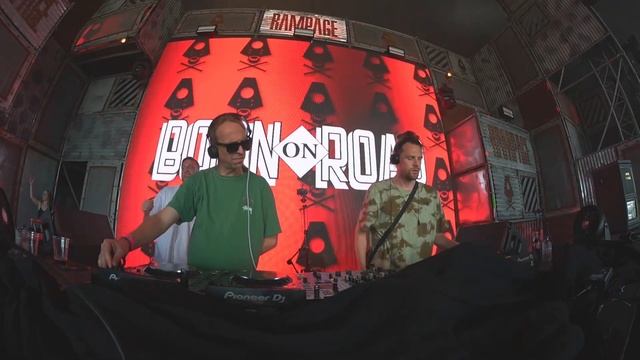 Rampage Open Air 2022 - Born On Road ft Aries, Kelvin 373 & Selecta J Man смотреть онлайн