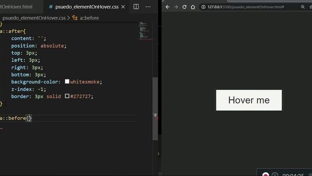 CSS Border Animation | Very easy, CSS only смотреть онлайн