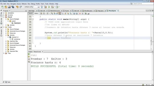 Distribución Binomial Negativo o Pascal смотреть онлайн