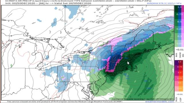 Upcoming Blizzard This Weekend! - POW Weather Channel смотреть онлайн