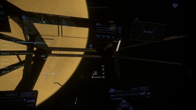 Star Citizen 3.12.1 Constellation Andromeda Bounty run (stock) смотреть онлайн