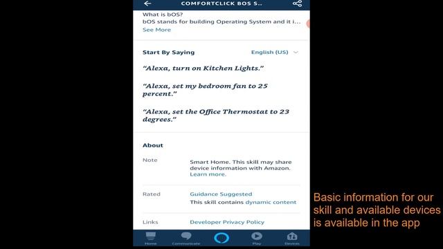 How to integrate Amazon Alexa into bOS смотреть онлайн