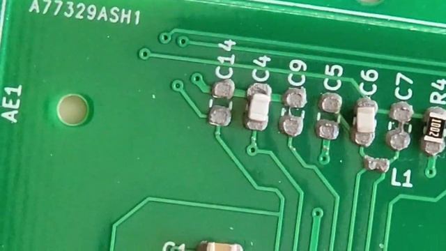 Populating a printed circuit board - part 1 SMD components using a solder stencil and hot air смотреть онлайн