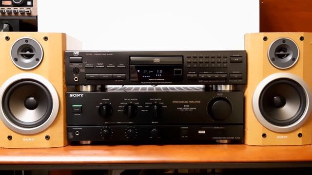 JVC XL Z464 Sony TA F210 Sony SS CMD373 part 1 смотреть онлайн