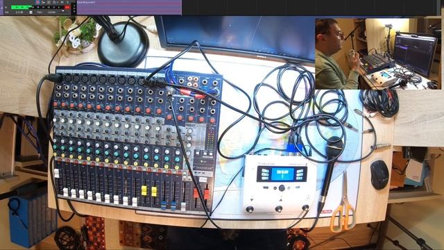 TC Helicon VoiceLive Vocalist Like Mixer External Effect