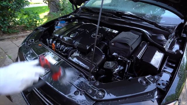 HOW TO CLEAN ENGINE BAY