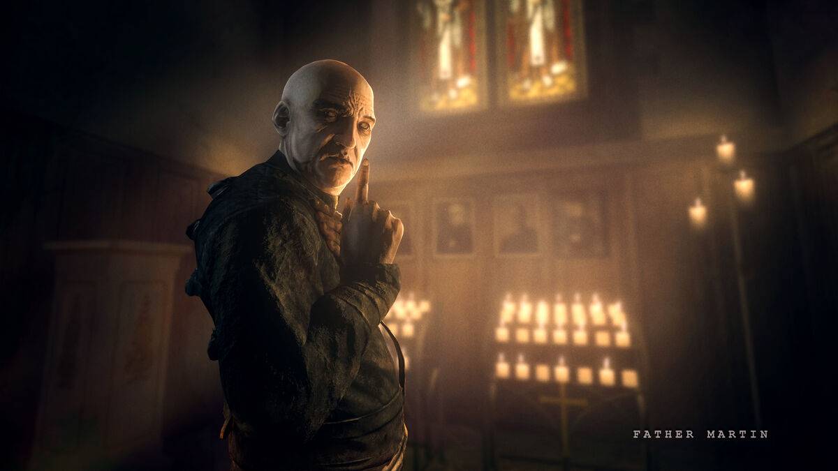 Прохождение Outlast ОТЕЦ МАРТИН #4