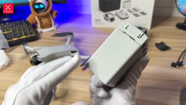 DJI Mavic Mini 3 Combo - unbox ការហោះហើរនិងរបៀបភ្ជាប់កាមេរ៉ា смотреть онлайн