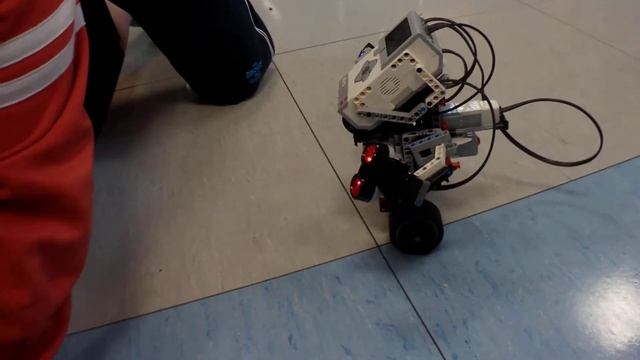 GiroBoy Lego Mindstorms EV3 смотреть онлайн