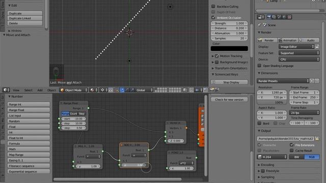 blender sverchok algebra X^2 parabola circle смотреть онлайн