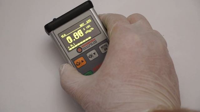 HANGETSU - Scintillation survey meter смотреть онлайн