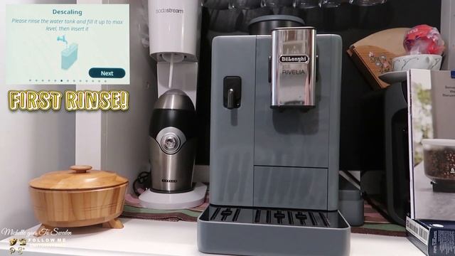 DELONGHI RIVELIA | Descaling your coffee machine | PEBBLE GREY (EXAM440.55.G) - INFLUENSTER | VOXBO смотреть онлайн
