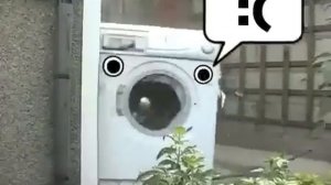 Стиральная машина кирпич, обязательно попробуйте