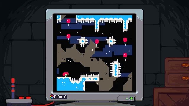Celeste - Pico-8 #4 смотреть онлайн
