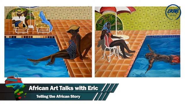 Uncovering the Secrets of Africa's Art with Eric: Richard Mensah Interview. S2 E7 смотреть онлайн