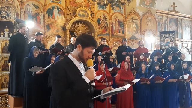 Концертная программа постовых песнопений смотреть онлайн