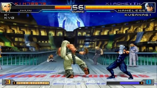 KOF 2002 UM - Nikolai-保力達 VS [TW] Xiaohey [Tournament] [24/05/2021] [FT10] смотреть онлайн