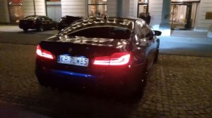 BMW M5 F90 Competition Sound In Warsaw