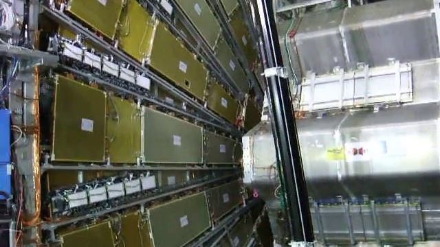 Atlas Detector Muon Wheel смотреть онлайн