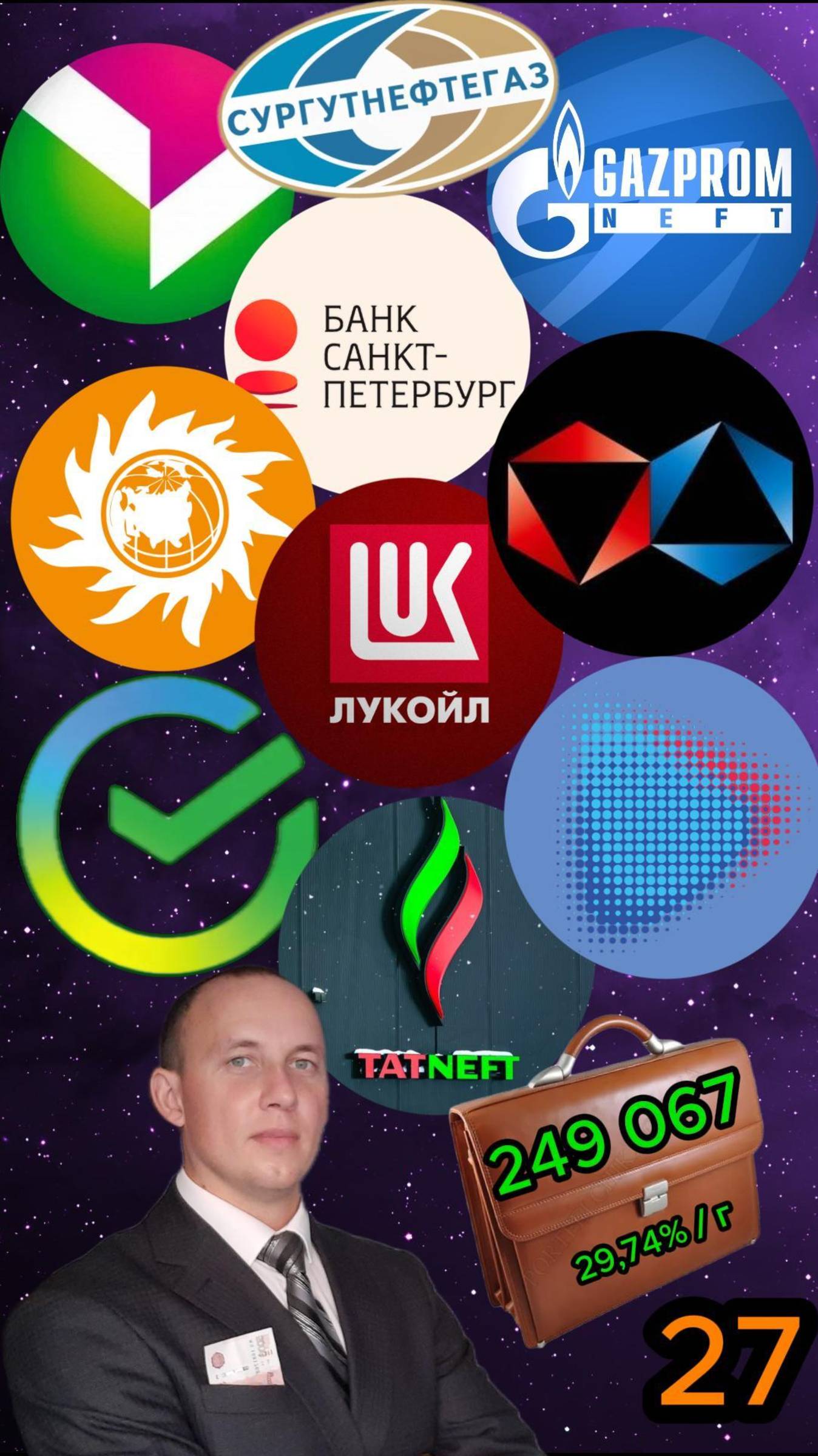 Создаю портфель с нуля 27 #Инвестиции #Акции #Облигации #Сбер #Лукойл #Новатэк #Банк СПб смотреть онлайн