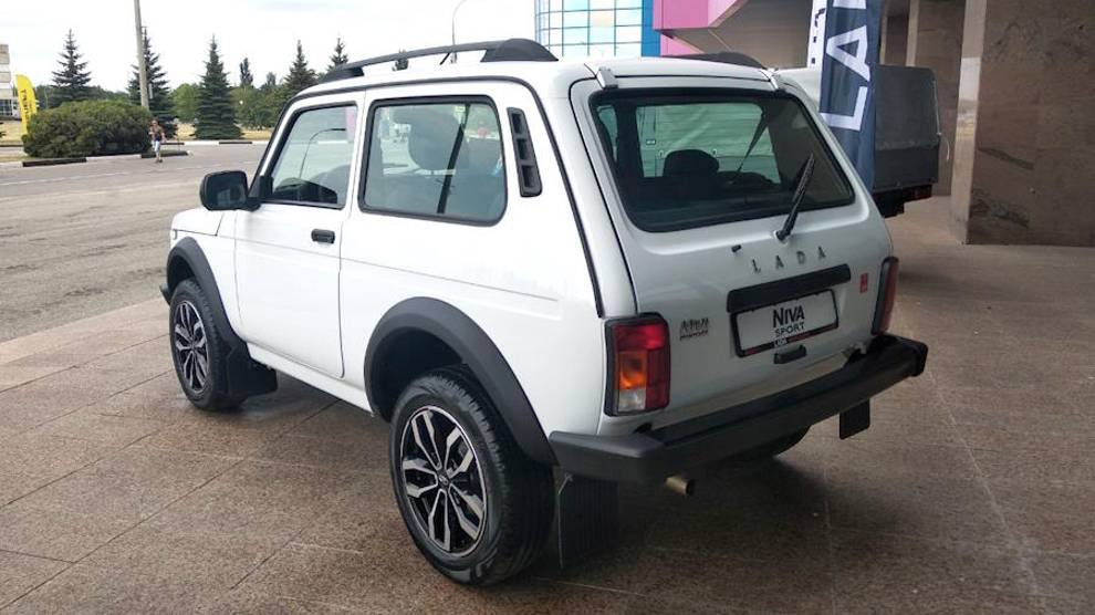 НИВА SPORT,когда продажи? смотреть онлайн