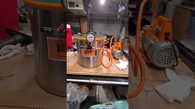 Bacoeng 5 gallon vacuum chamber with VP135 pump only gets to -27 inHg, part 2 смотреть онлайн