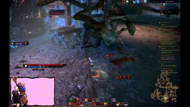 Tera (HD) - Warrior - Duo Field Bosses (Abraxis/Hydrath Demon) смотреть онлайн