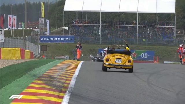 F1: LIVE At The 2019 Belgian Grand Prix