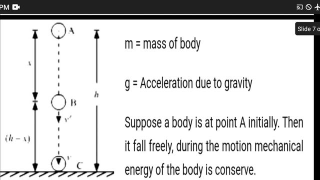 State and prove Law of Conservation of energy in case of free falling body смотреть онлайн