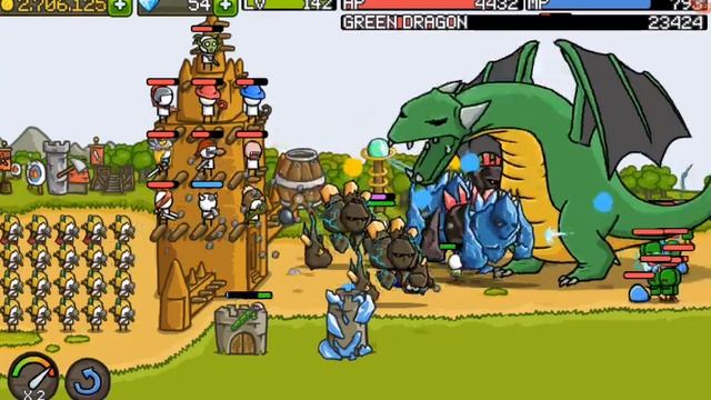 Обзор|Grow castle смотреть онлайн