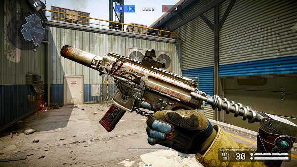 Warface (2025) - геймплей SIG MPX Copperhead (Без комментариев)