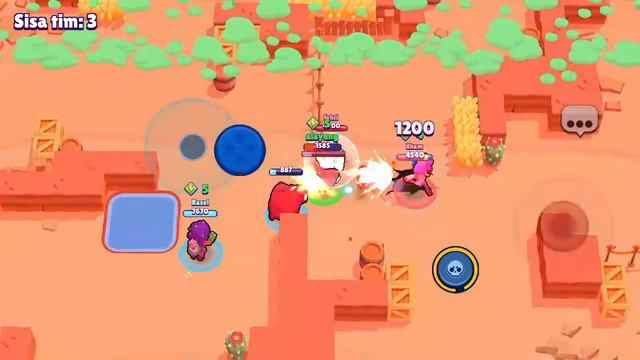 Brawls Stars | Karakter Nita Musuh Auto Ketiban Danger смотреть онлайн