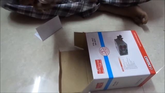 Techcom 500 Watt Power Supply unboxing смотреть онлайн