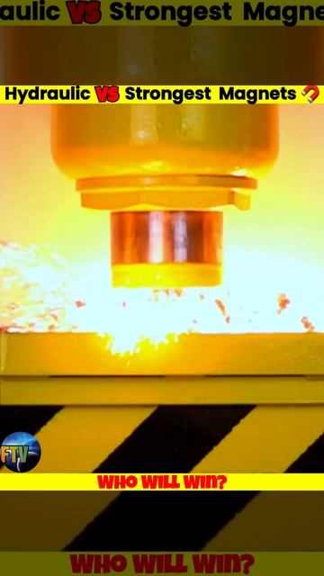 Hydraulic Press Vs Strongest Magnets Of Different Countries #shorts #uniquexperiment #whatif #मजेदा смотреть онлайн