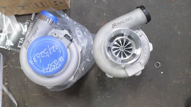 PULSARタービンG30-770 取り付け- 500馬力1JZ 【PULSAR TURBO】 смотреть онлайн