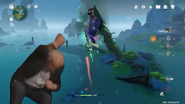 XIAO.EXE  Ft UNDERTALE | GENSHIN IMPACT